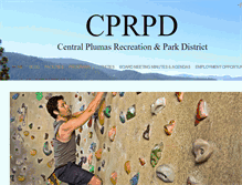 Tablet Screenshot of cprpd.com